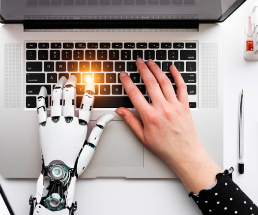 Person Using Ai Tool Job 1
