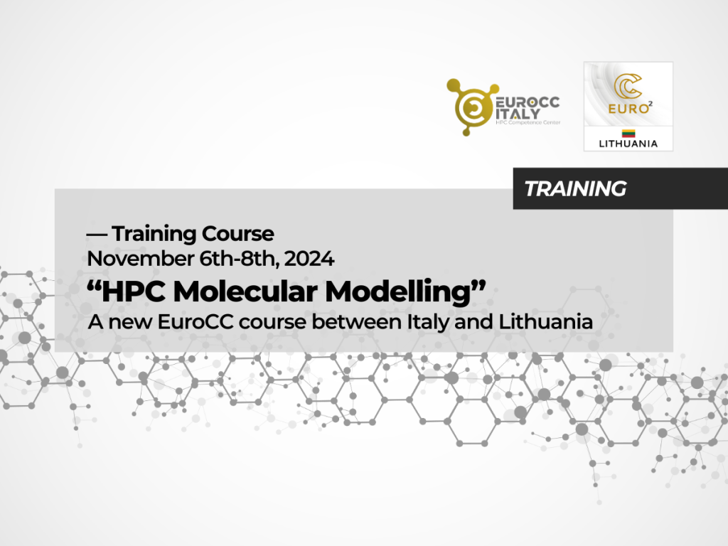 Hpc Molecular Modelling